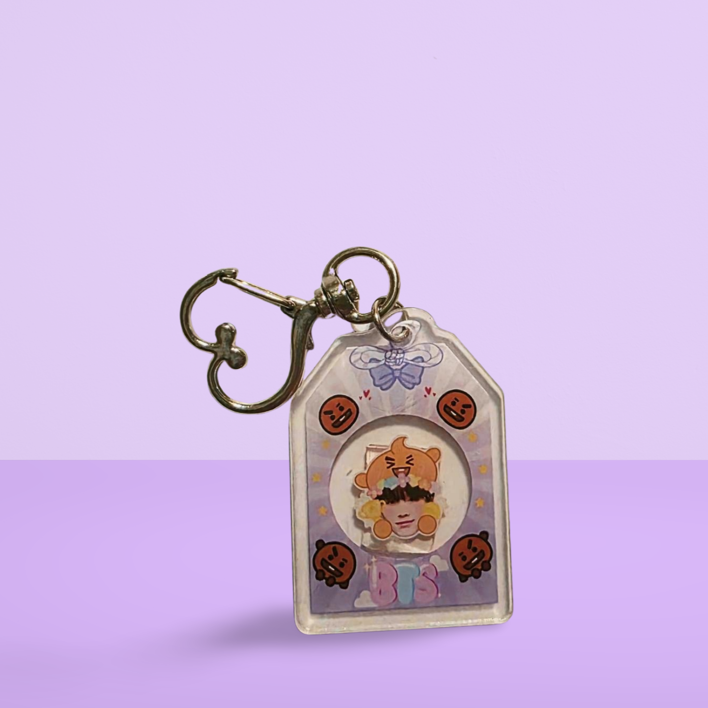 Acrylic Keychain- BTS Inspired