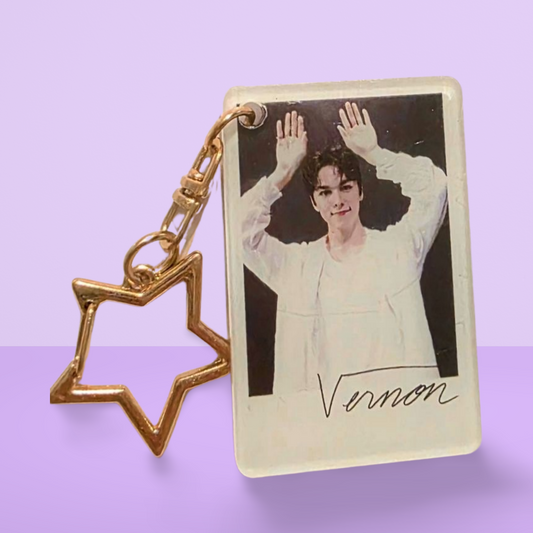 Acrylic Keychain- SVT Inspired