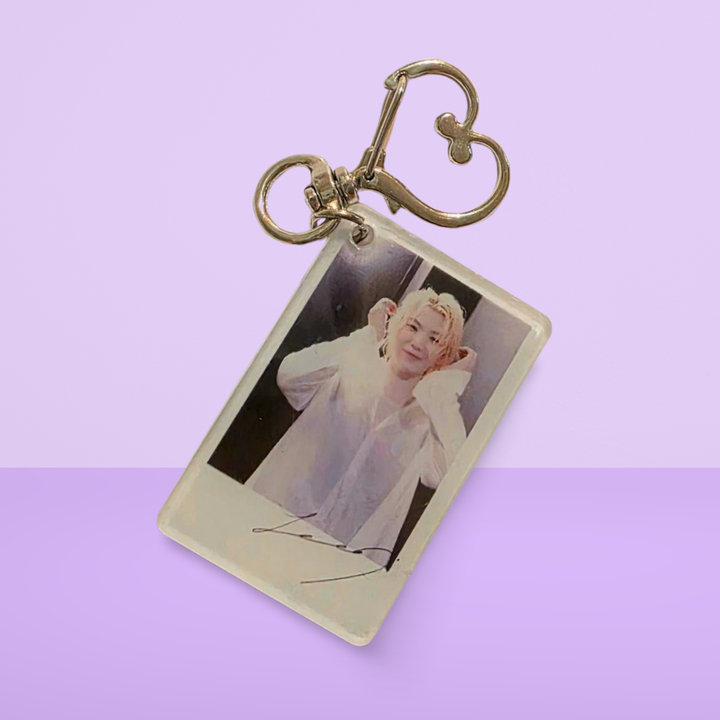 Acrylic Keychain- SVT Inspired