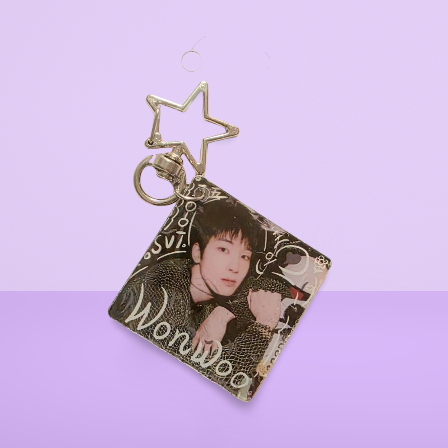Acrylic Keychain- SVT Inspired