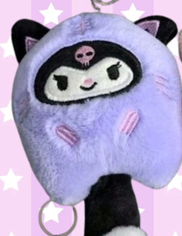 Plush Keychain: Catfish inspired HK
