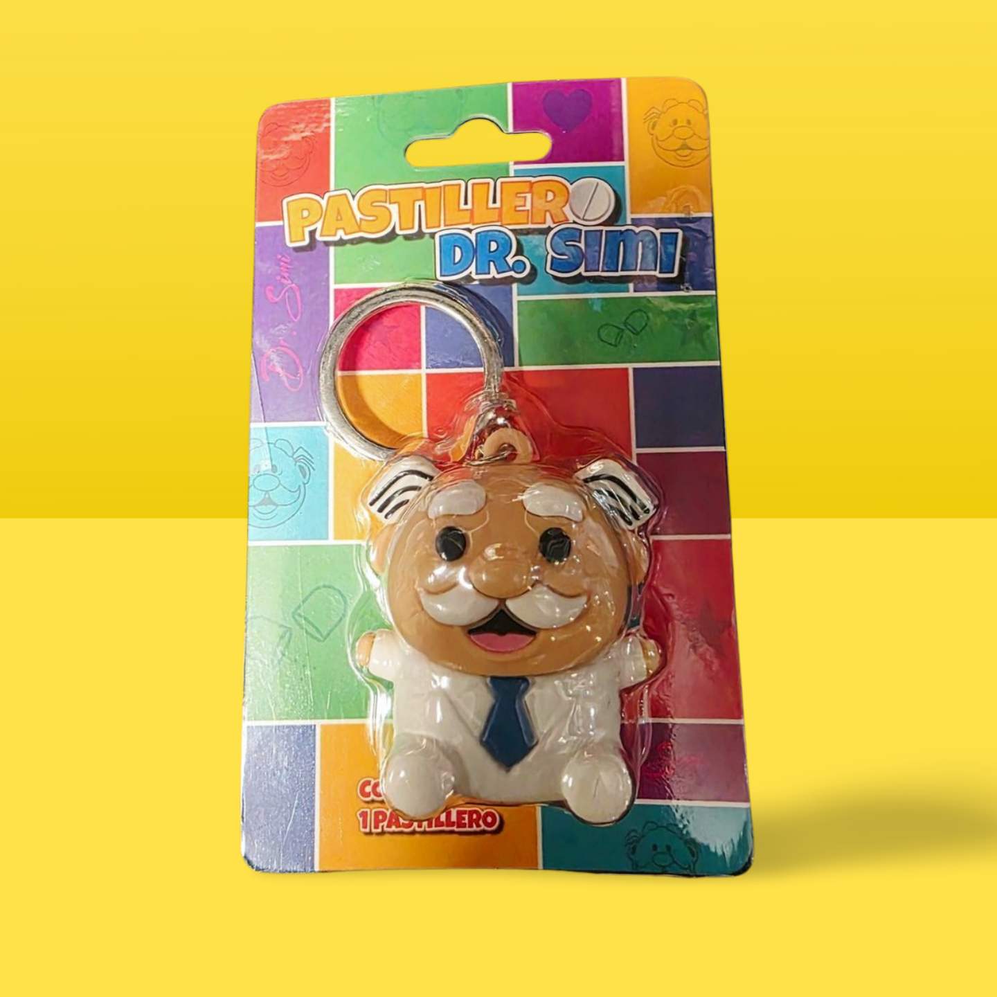 Official Dr Simi Pill Case Keychain