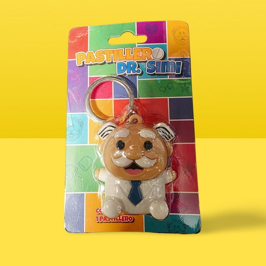 Official Dr Simi Pill Case Keychain
