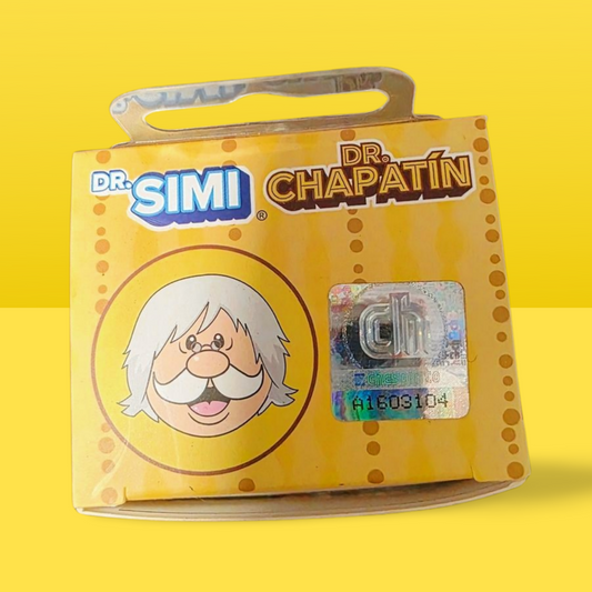 Dr Simi Keychain- Dr Chapatin