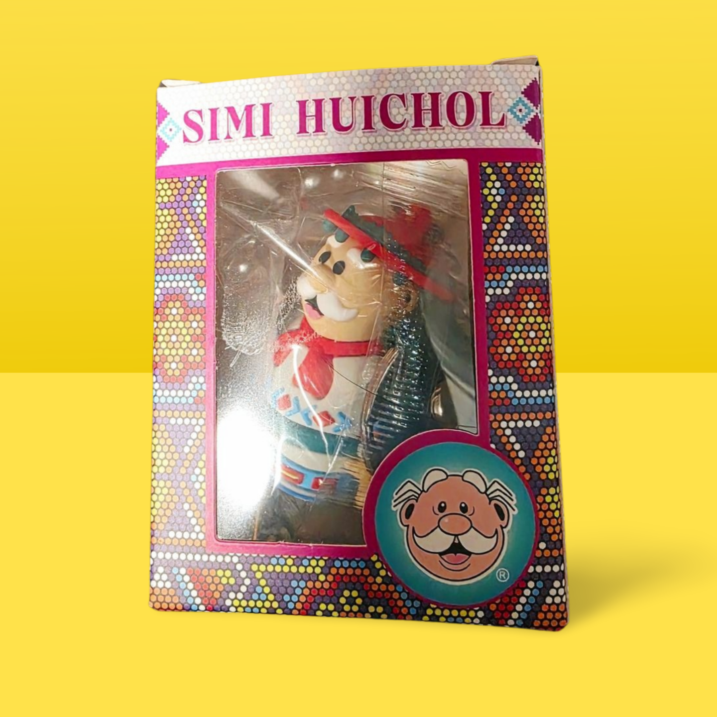 Dr Simi Keychain- Huichol