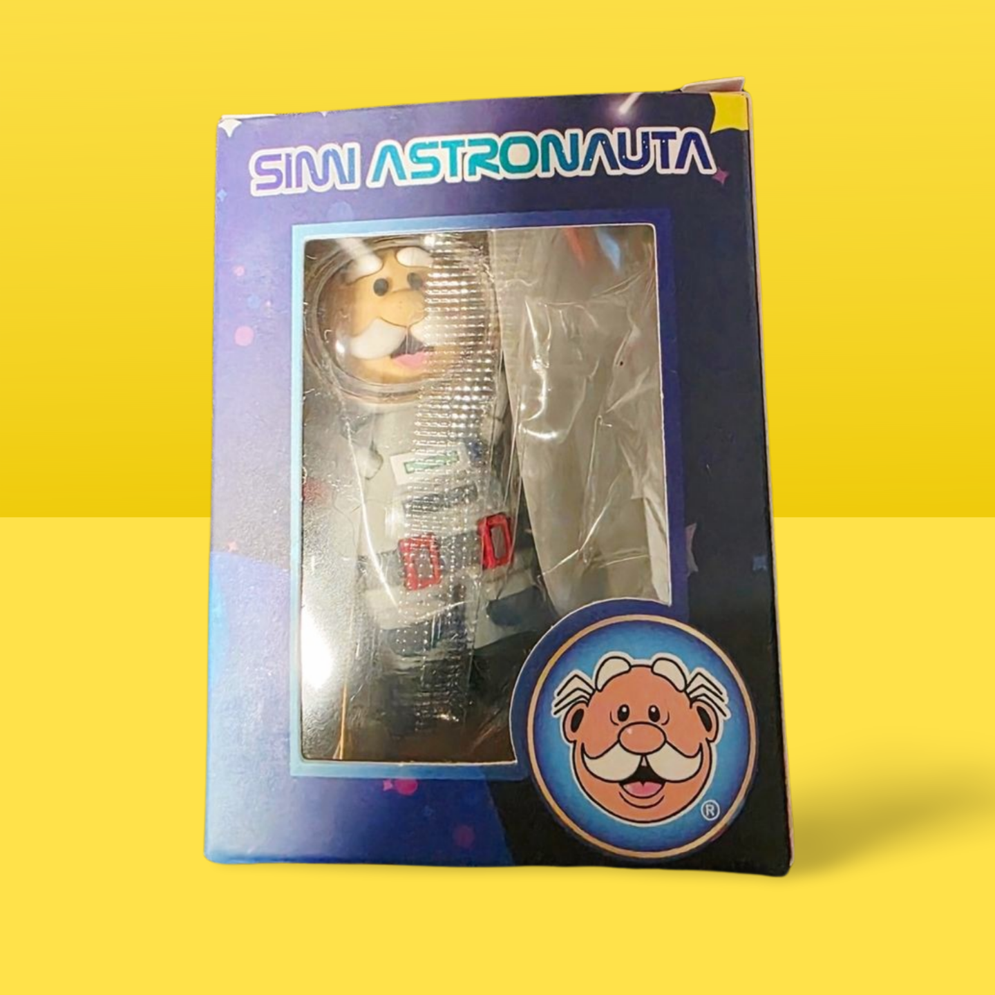 Dr Simi Keychain- Space Explorer