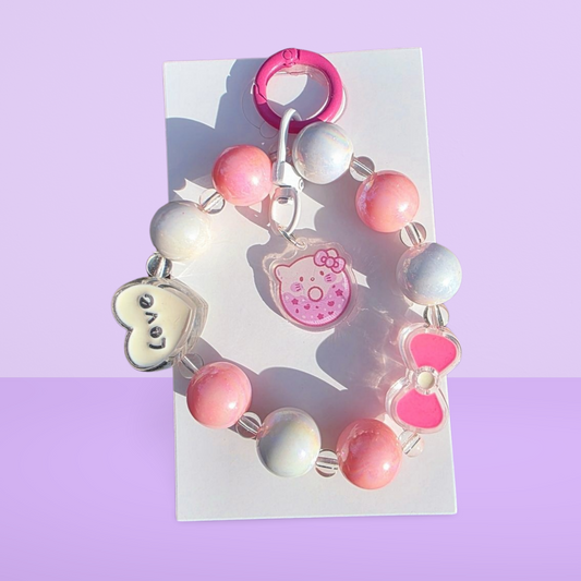 Hk Inspired Candy Keychain