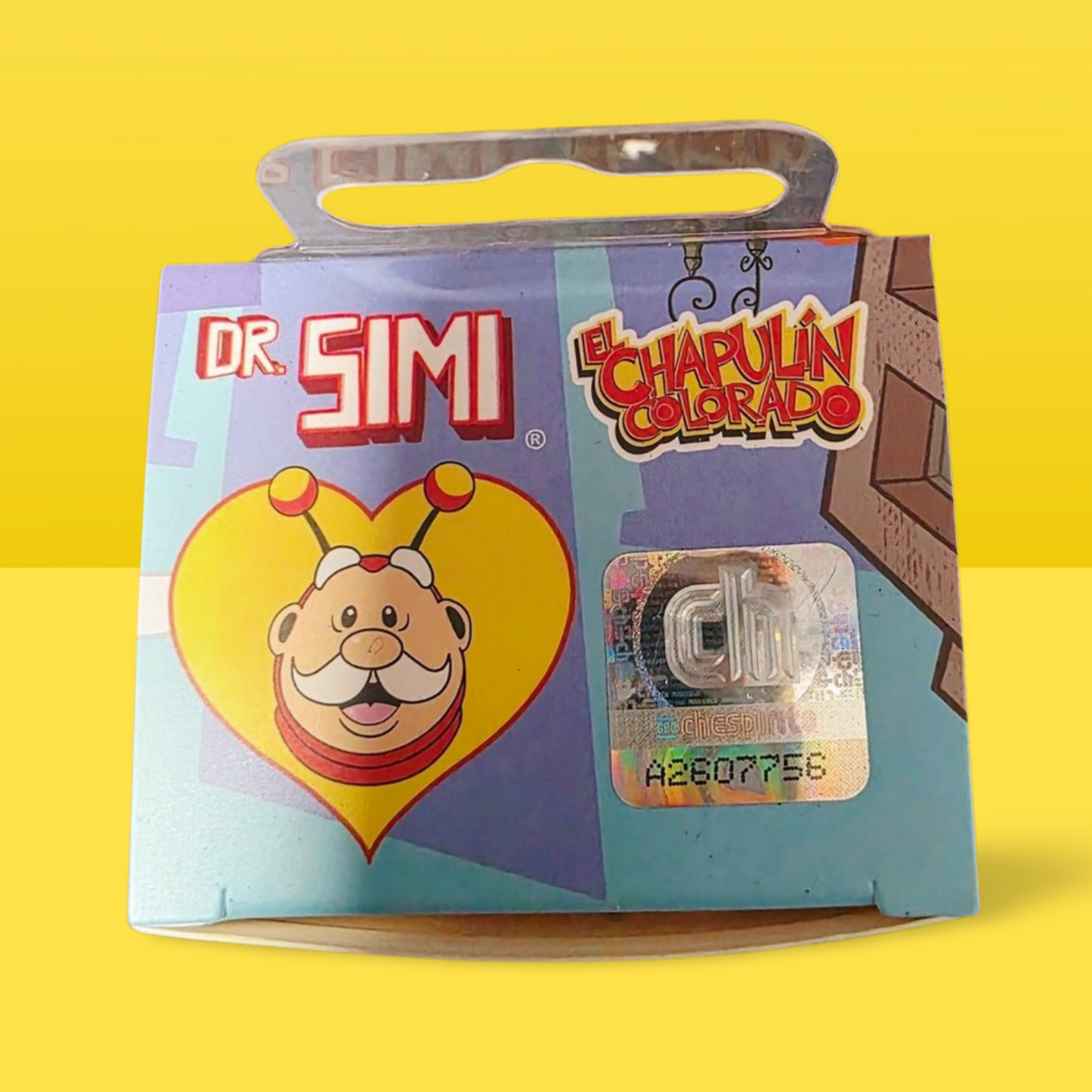 Dr Simi Keychain- El Chapulin Colorado