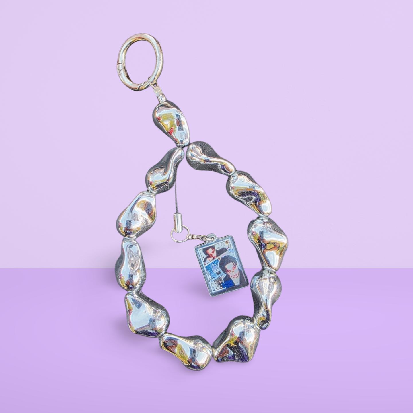 Bangchan Inspired Candy Keychain