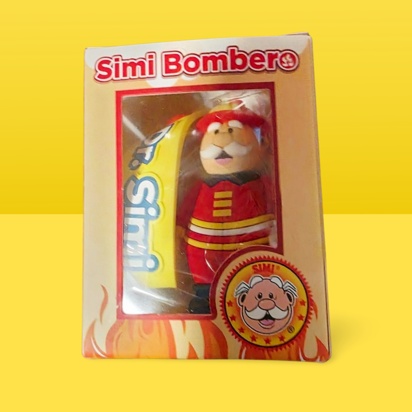 Dr Simi Keychain- Firefighter