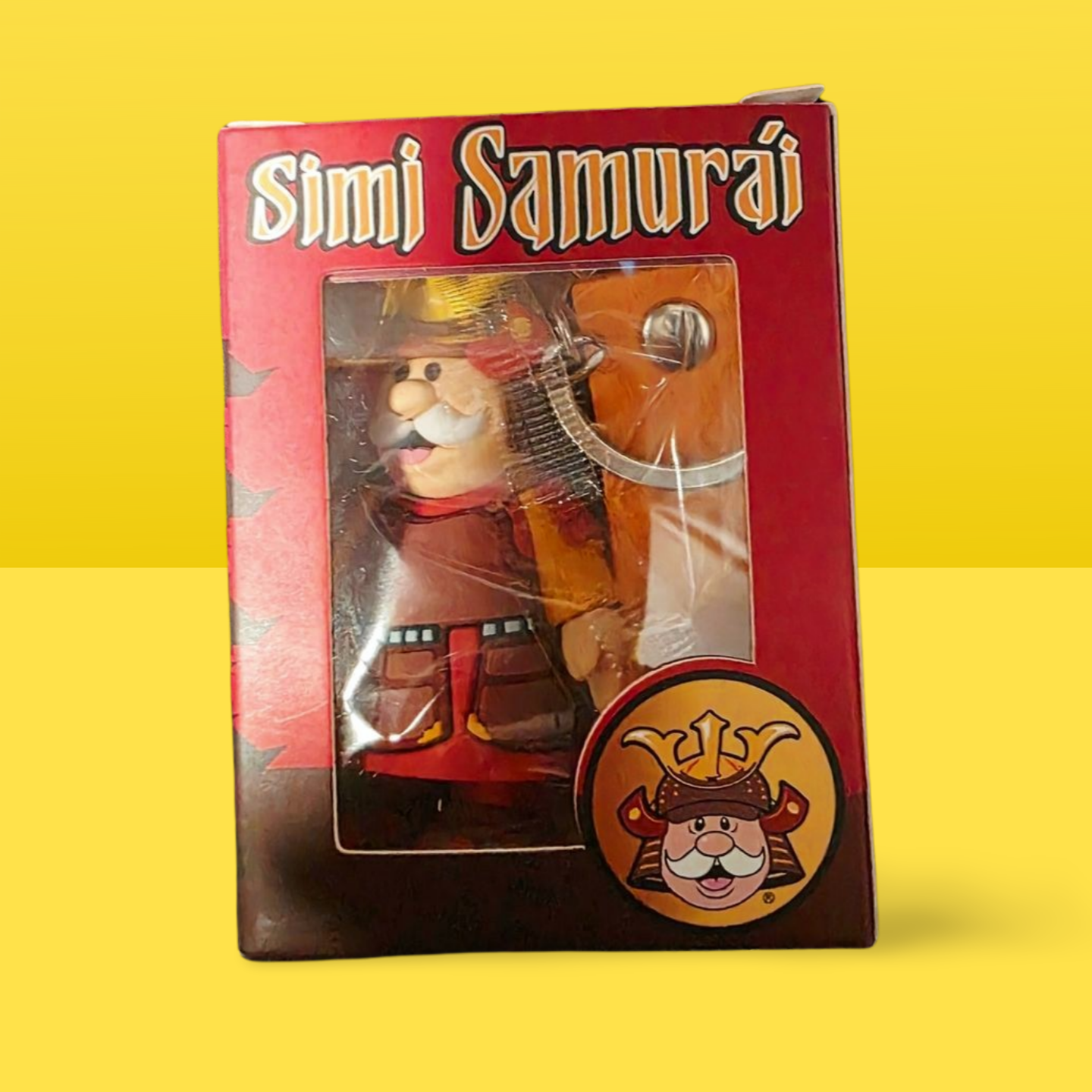 Dr Simi Keychain- Samurai