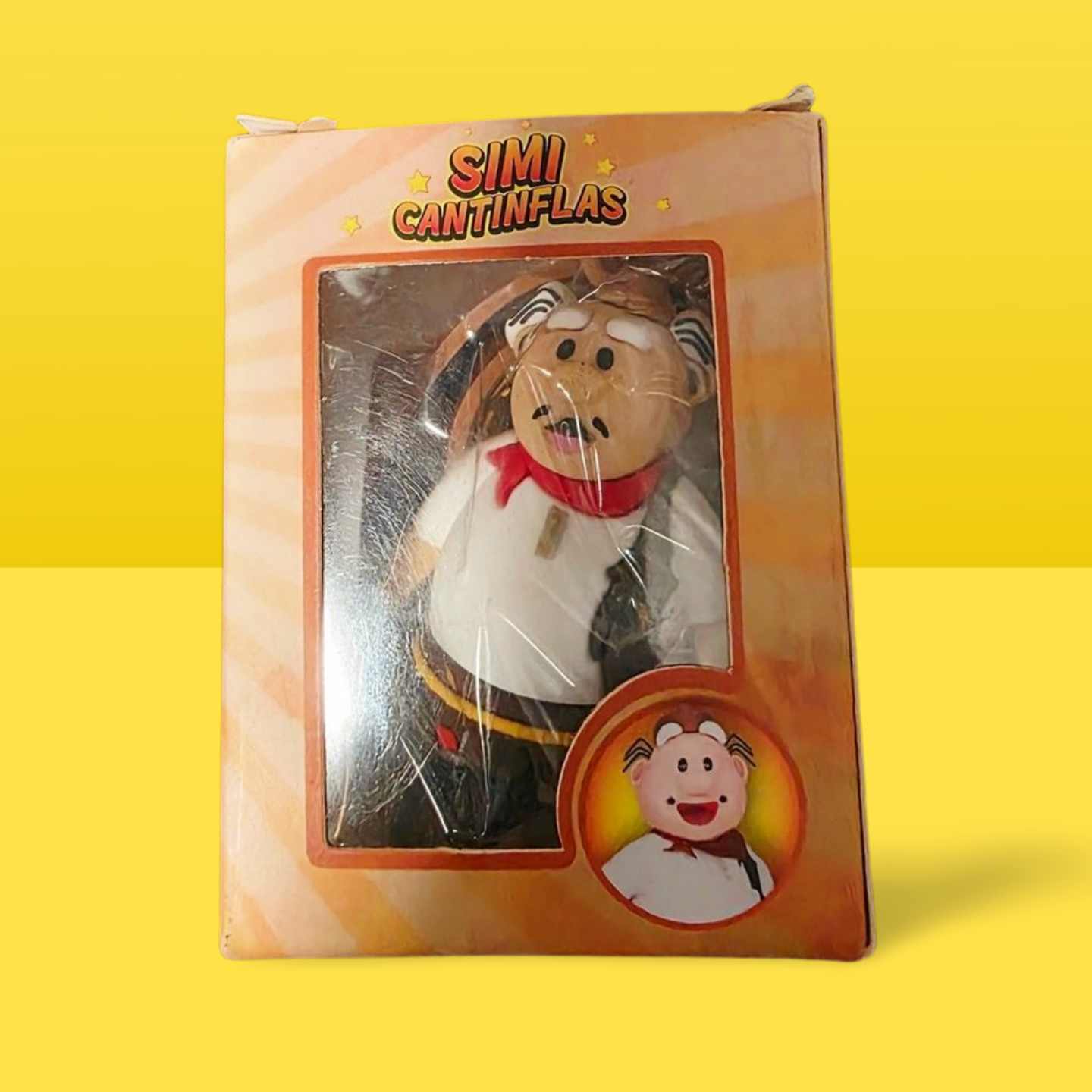 Dr Simi Keychain- Cantinflas