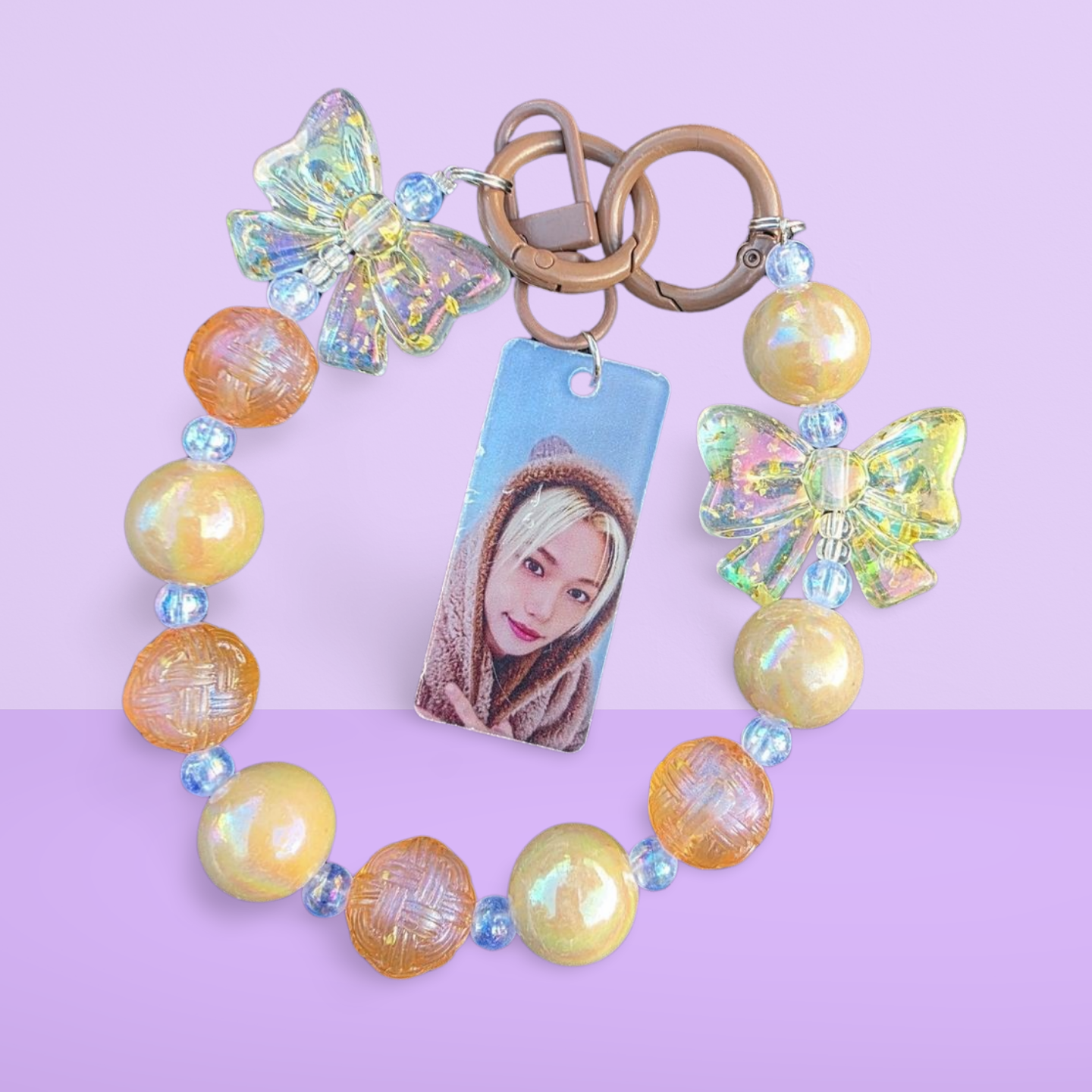 Felix Inspired Candy Keychain