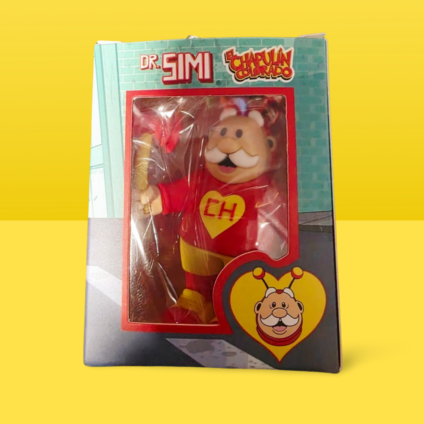 Dr Simi Keychain- El Chapulin Colorado