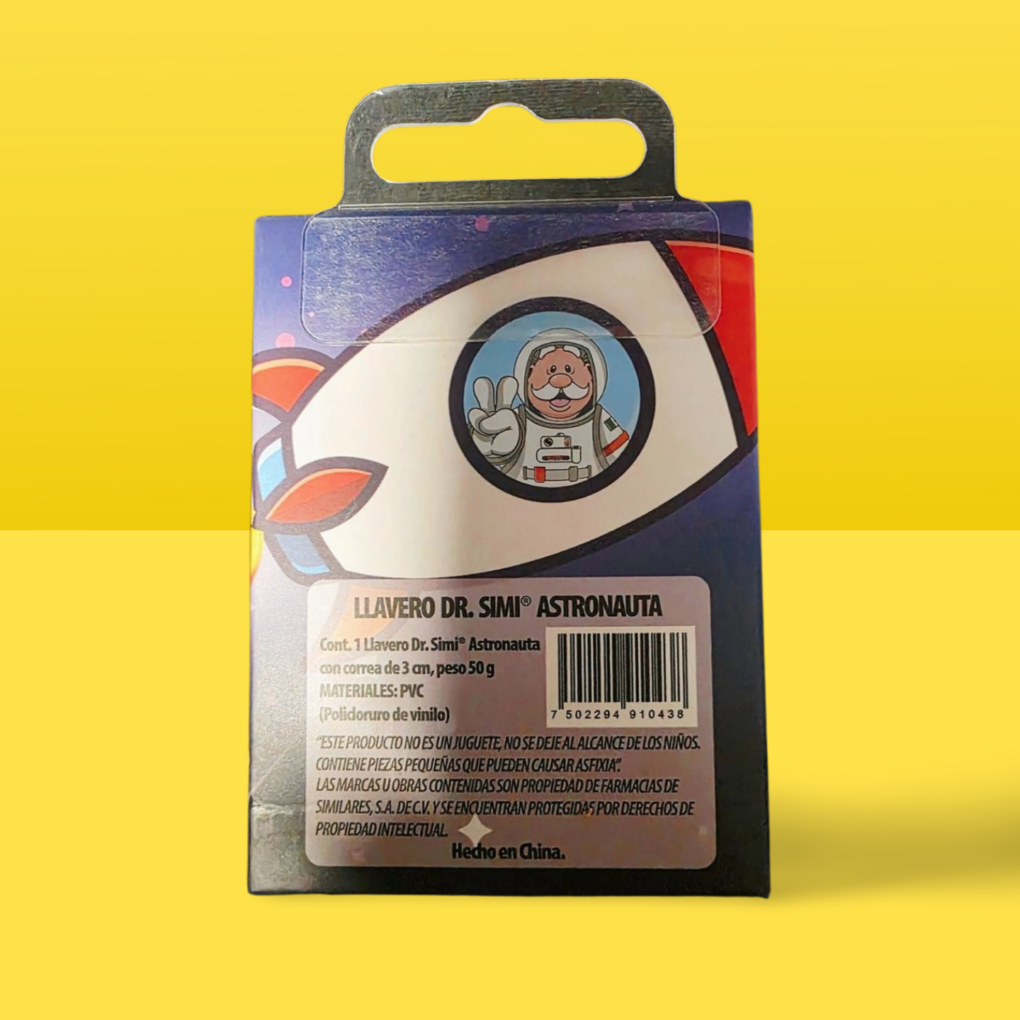 Dr Simi Keychain- Space Explorer